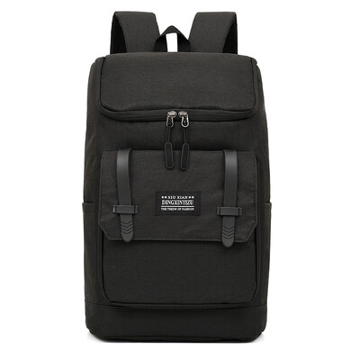 

Casual multi-function backpack simple travel backpack mens fashion bag laptop bag