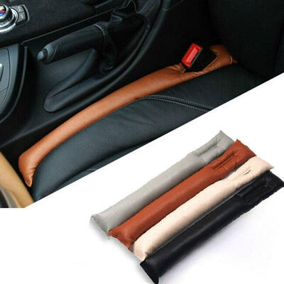 

Universal Car PU Leather Holster Seat Pad Gap Spacer Filler Padding Leakproof
