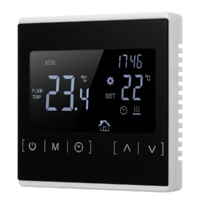 

LCD Touch Screen Thermostat Electric Floor Heating System Water Heating Thermoregulator AC85-240V Temperature Controller