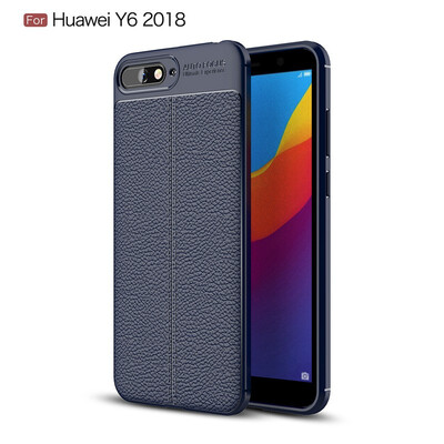 

Fecoprior Back Cover For Huawei Y6 2018 Case Soft TPU Silicon Fundas Coque Celulars
