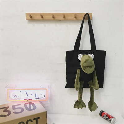 

Ins Canvas Messenger Bag for Girls