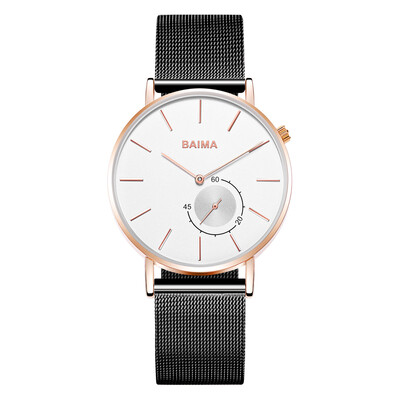 

Watch mens automatic students Korean version of simple fashion leisure sports mens concept of non-mechanical quartz watches