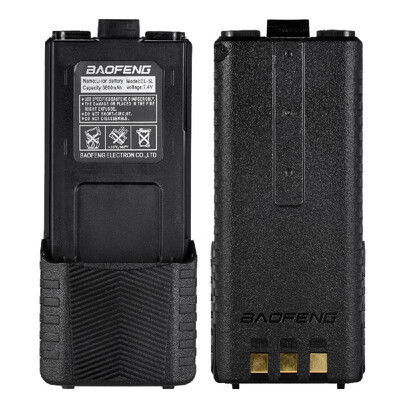 

BAOFENG BL-5L High Capacity 74V 3800mAh Li-ion Extended Battery for Baofeng UV 5R UV-5R Two-way Radio Batteries
