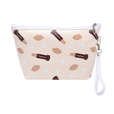 

〖Follure〗Multi-Function Travel Storage Bag Hand-Held Printing Ladies Makeup Storage Bag