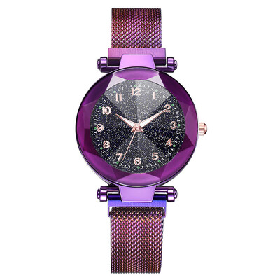 

Luxury Women Watches 2019 Ladies Watch Starry Sky Magnetic Waterproof Female Wristwatches Luminous relogio feminino montre femme