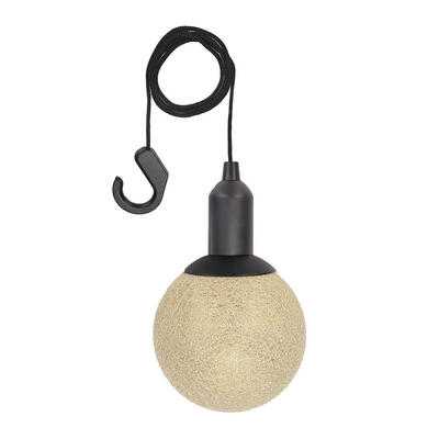 

LED Cotton Ball Lights Wedding Holiday Bedroom Decoration Fairy String Lamp