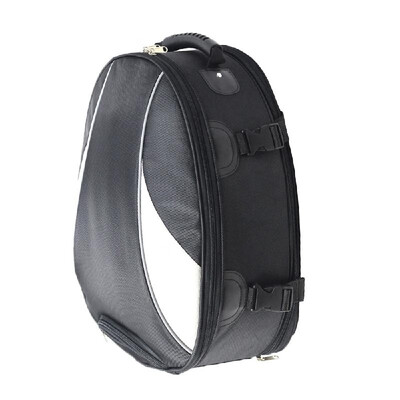 

Large Capacity Motorcycle Bag Tail Bag Sport Scooter Helmet Rear Back Seat Handbag Backpack for Motorbike Rider Waterproof Wear-re