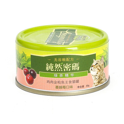 

Nurture Pro Nurture Pro Pure Password Chicken Tuna Cat Can Cranberry Green Tea Extract 80g