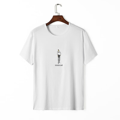 

NDQ Mens Summer Solid Color Short Sleeve T-Shirt KN7832 5067