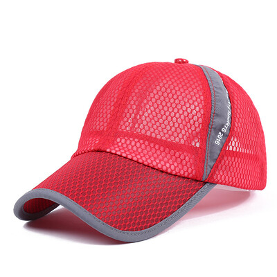 

Hat mens summer tide outdoor sunscreen sunshade fishing sun hat middle-aged baseball cap breathable cap wholesale