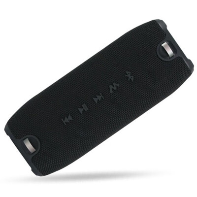 

RUOW Waterproof Outdoor Bluetooth 42 Dual Speakers Portable Bluetooth Speaker Stereo Subwoofer - Black