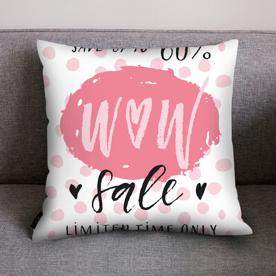 

〖Follure〗Print Pillow Case Polyester Sofa Car Cushion Cover Home Decor