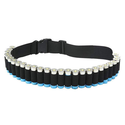 

Tactical Shotgun Shell Holder 12 Gauge Ammo Carrier Waist Belt