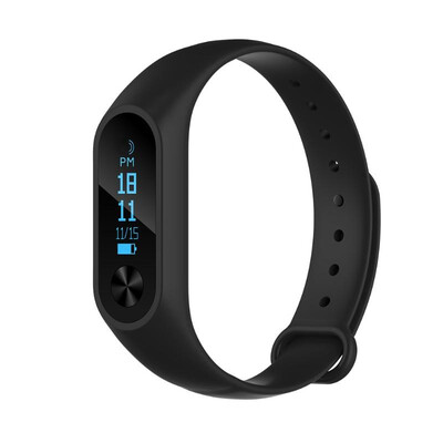 

M2S Smart Bluetooth42 Wristband Bracelet Heart Rate Monitor 086 OLED