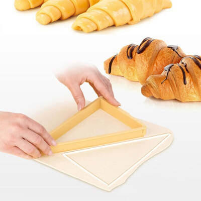 

DIY Foldable Triangle Bread Baking Mold Cookie Pastry Cake Fondant Decor Tool