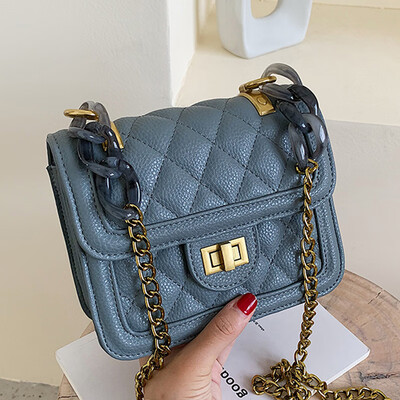 

Popular bags women2019 new style Korean style Korean-style slant&fashionable small square bag