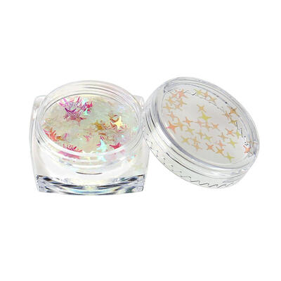 

1pc Colorful Star Nail Sequins Eyeshadow Makeup Glitter Sequins Nail Tools