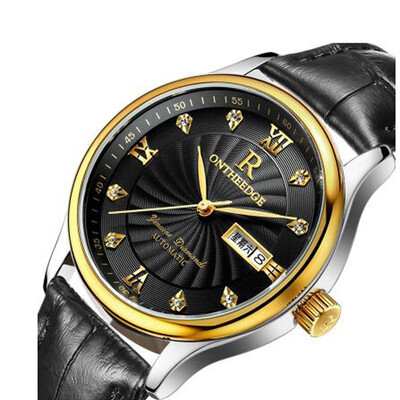 

Lovers watches men Luxury Brand waterproof Genuine Leather Wristwatch Male Military Clock Man Quartz watch orologio