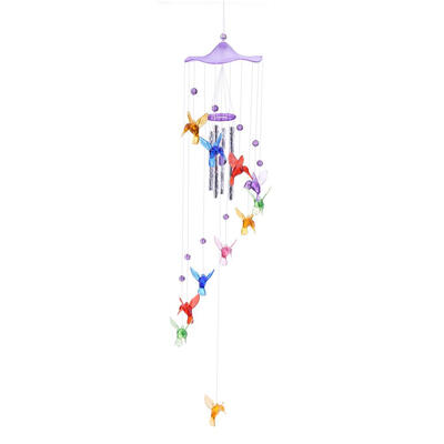 

Creative Lucky Humming Bird Wind Bells Chimes Hanging Gifts Home Decor