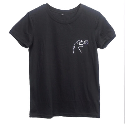 

Animal Printed Basic Short Sleeve T-Shirts for Women Men Cotton T shirts Women Casual Tee Shirt Tops Minimalist Style