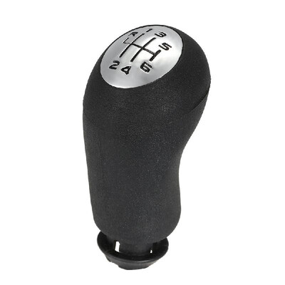 

Gear Stick Shift Knob Head Lever Adapter Manual 6-Speed Transmission for Renault Clio III