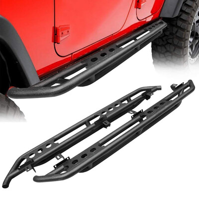 

Armor Slider Nerf Bar Side Step Running Board for 2007-2017 Jeep JK Wrangler 4 Door