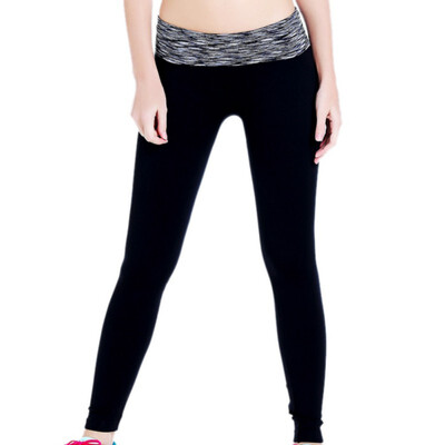 

WEIXINBUY Fashion Casual Women Pants Women Cool Ladies Tights Fast Dry Tighten Fast dry Nine-minute Pant