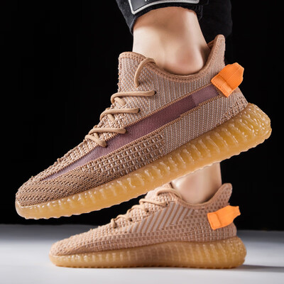 

Mens shoes summer breathable 2019 new sports casual shoes transparent jelly bottom white shoes canvas shoes mens shoes