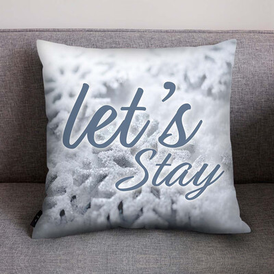 

Tailored Print Pillow Case Polyester Sofa Car Cushion Cover Home Decor