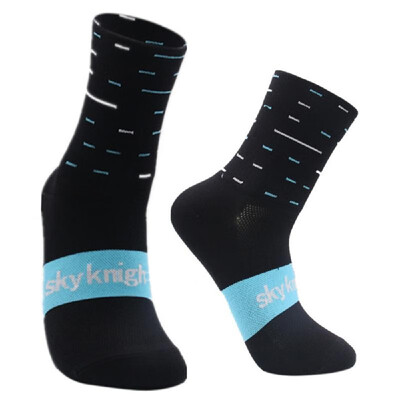 

Cycling Socks Moisture-wicking Bike Socks Men Women Sports Running Gym Training Socks Size 7-12