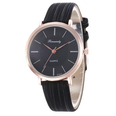 

Summer hot ultra-thin simple fashion leather ladies watch student popular belt watch