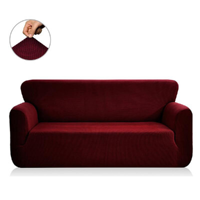 

Universal Jacquard Stretchable ChairLoveseatSofa Cover Strapless Slipcover Removable Washable Covering Mat Furniture Protector f