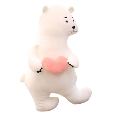 

Tailored Giant Stuffed Animal Stuffed Animals Polar Bear Plush Toys Pillow 24 Inch