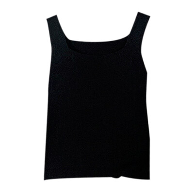 

Women Summer New Style Breathable Solid Color Concise Casual All-match Camisole Top