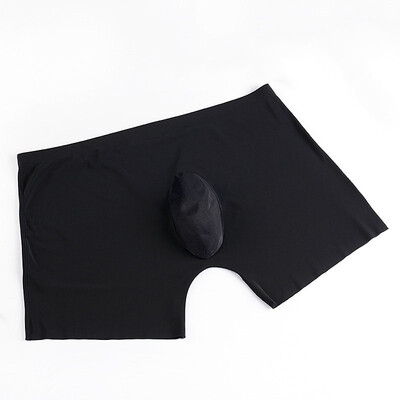 

Mens Stretch Seamless Briefs Underwear Swimming Trunks Shorts Bikini Pants -3XL