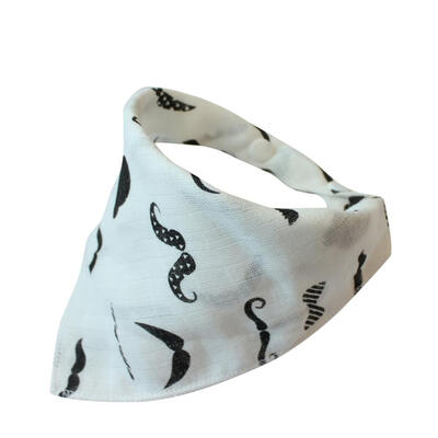 

Baby Bibs Triangle Double Layers Cotton Cartoon Animal Baby Bibs Dribble Bibs