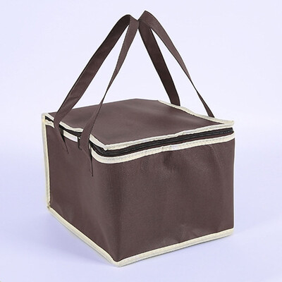 

1 Pc Non-Woven Insulation Bag Lunch Box Lunch Aluminum Foil Bag Portable