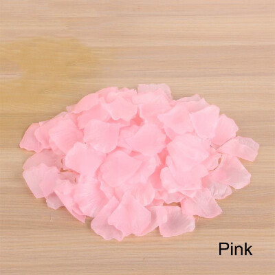 

1000pcs Fake Flower Petals Silk Rose Artificial Petals for Wedding Party Decorations