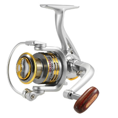 

12 BB Spinning Fishing Reel 511 Gear Ratio Fishing Reel for River Lake Sea Fishing