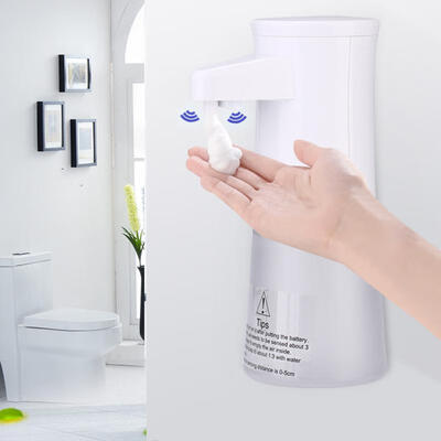 

Greensen 350ml Touchless Automatic Foam Soap Lotion Liquid Sanitizer Dispenser Bathroom