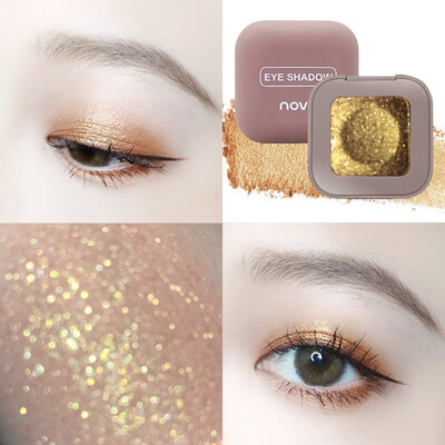 

Single Glitter Eyeshadow Highlight Cream Pigment Glitter Liquid Eye Makeup Palette Eyeshadow Maquillage