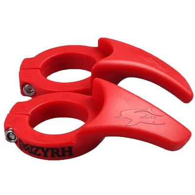 

Aluminum Alloy Bicycle Deputy handle Anti-slip Bike Secondary handle Bike Deputy handle With Lock Ring Kit