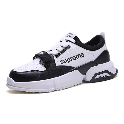 

Mens sneakers trend shoes mens tide shoes breathable low-top shoes