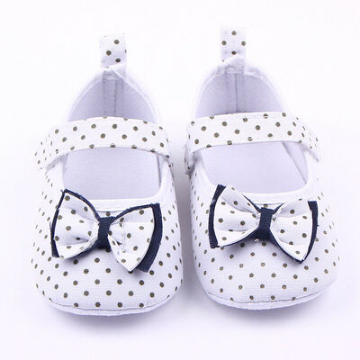 

Newborn Infant Baby Kids Shoes Girl Toddler Soft Sole Crib Shoes Prewalker 0-18M