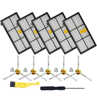 

Vacuum Cleaner Kit Filters For IRobot Roomba 800 900 Series 870 880 890 980