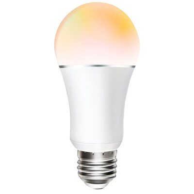 

〖Follure〗LED Smart bulb E27 E26 B22 Wifi Light Bulb Compatible with Voice Control