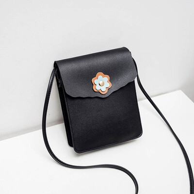 

Tailored Fashion Lady Shoulders Small Backpack Letter Purse Mobile Phone Messenger Bag