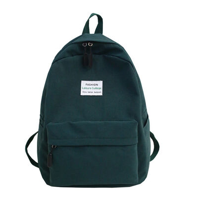 

Japanese version of the ancient school bag for teenage girls Korean version of the simple campus backpack Korean Mori super-hot sh