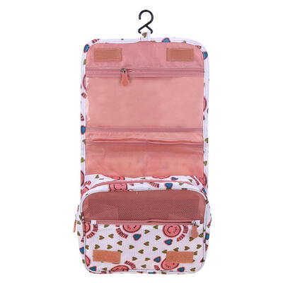 

Portable Practical Hanging Travel Storage Bag Cosmetic Pouch Organizer