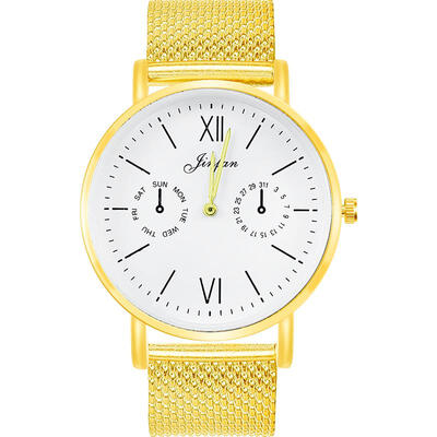 

Relogio Feminino Silver Minimalist Watch Mesh Band Stainless Steel Analog Quartz Wristwatch Women Lady Female Luxury Watches